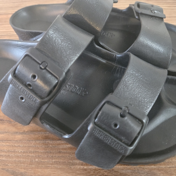 Birkenstock EVA Arizona, Gizeh, Madrid Black Size 39 - Picture 10 of 12